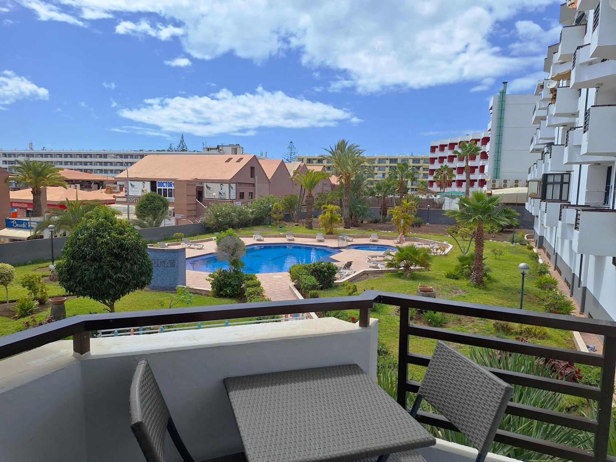 Stylish 2-Bedroom Apartment Yumbo Maspalomas  Kültér fotó
