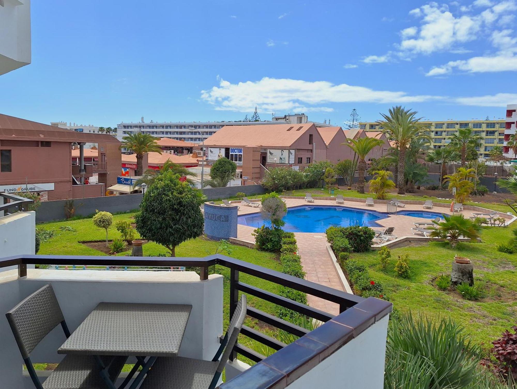 Stylish 2-Bedroom Apartment Yumbo Maspalomas  Kültér fotó